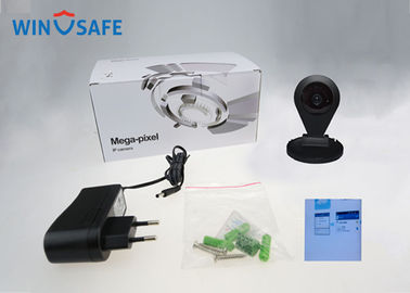 Digital Remote Monitoring P2P Wireless IP Camera Wide Angle Small Size